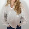 CONTINUE COPENHAGEN - EMMA BLOUSE | WHITE CONTINUE COPENHAGEN - EMMA BLOUSE | WHITE