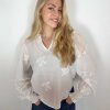 CONTINUE COPENHAGEN - EMMA BLOUSE | WHITE CONTINUE COPENHAGEN - EMMA BLOUSE | WHITE