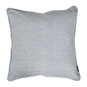 SPEEDTSBERG - PUDE BOMULD 50x50 CM | DARK BLUE/WHITE