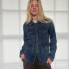 CONTINUE COPENHAGEN - HENRI DENIM JACKET | DENIM BLUE