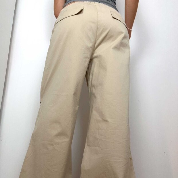 CONTINUE COPENHAGEN - CARRIE PANTS | SAND