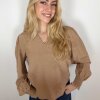 CONTINUE COPENHAGEN - EMMA BLOUSE | NOUGAT