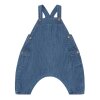 HUST AND CLAIRE - MAKS CHAMBRAY OVERALL | BLUE DENIM