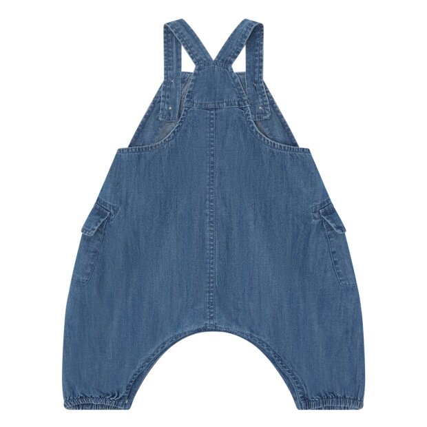 HUST AND CLAIRE - MAKS CHAMBRAY OVERALL | BLUE DENIM