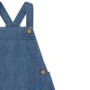 HUST AND CLAIRE - MAKS CHAMBRAY OVERALL | BLUE DENIM