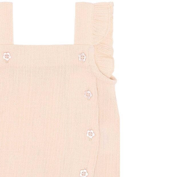 HUST AND CLAIRE - MELIK MUSELIN OVERALL | QUARTZ