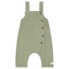 HUST AND CLAIRE - MELIK MUSELIN OVERALL | LIGHT GREEN HUST AND CLAIRE - MELIK MUSELIN OVERALL | LIGHT GREEN