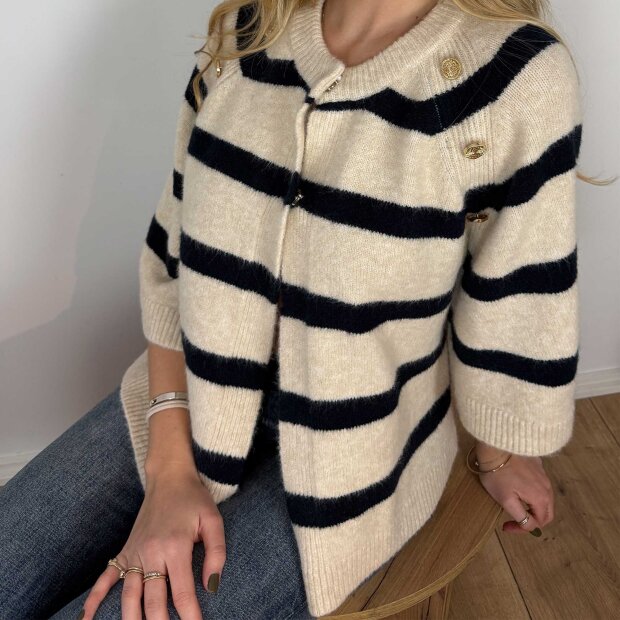 CONTINUE COPENHAGEN - LOUIS CAPE STRIPE | STRIPE