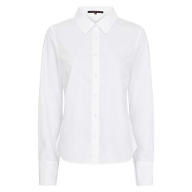 BTF CPH - ADA BAMBOO SHIRT | WHITE