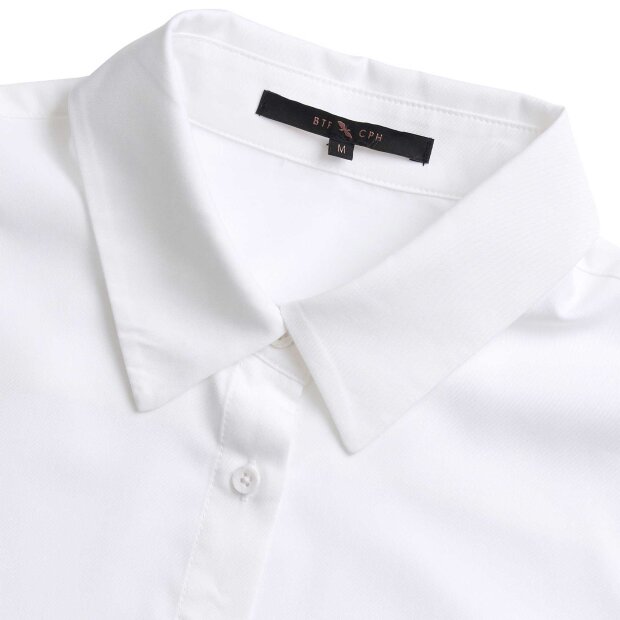 BTF CPH - ADA BAMBOO SHIRT | WHITE