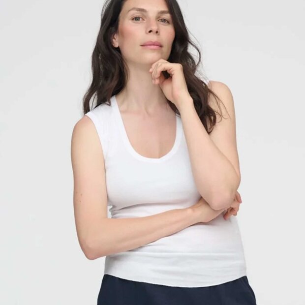 MOSHI MOSHI MIND - JOY TANK TOP | WHITE