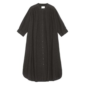 MOSHI MOSHI MIND - LAURELLA SHIRTDRESS LINEN | MOONLESS NIGHT