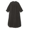 MOSHI MOSHI MIND - LAURELLA SHIRTDRESS LINEN | MOONLESS NIGHT