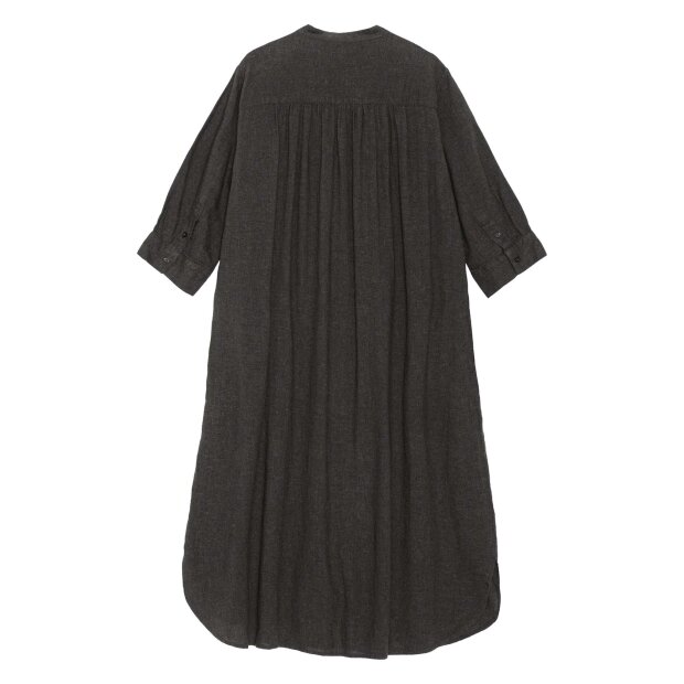 MOSHI MOSHI MIND - LAURELLA SHIRTDRESS LINEN | MOONLESS NIGHT