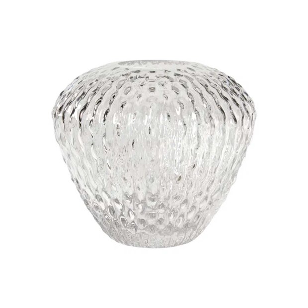 SPEEDTSBERG - VASE M/STRUKTUR | CLEAR