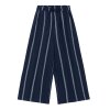 MOSHI MOSHI MIND - STORIE STRIPE PANTS | DARK NAVY/WHITE