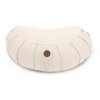 GOYOGI - CALM CRESCENT MEDITATION CUSHION | NATURAL GOYOGI - CALM CRESCENT MEDITATION CUSHION | NATURAL