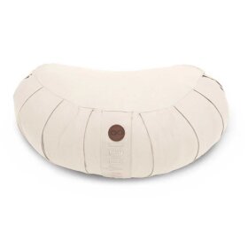 GOYOGI - CALM CRESCENT MEDITATION CUSHION | NATURAL