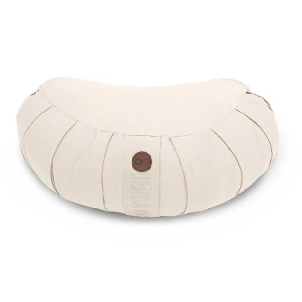 GOYOGI - CALM CRESCENT MEDITATION CUSHION | NATURAL