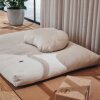 GOYOGI - CALM CRESCENT MEDITATION CUSHION | NATURAL GOYOGI - CALM CRESCENT MEDITATION CUSHION | NATURAL