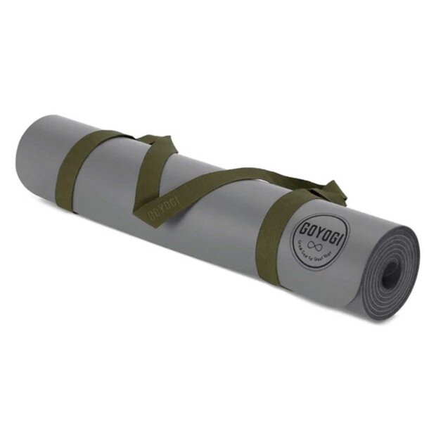 GOYOGI - CALM MAT CARRIER STRAP | DARK OLIVE