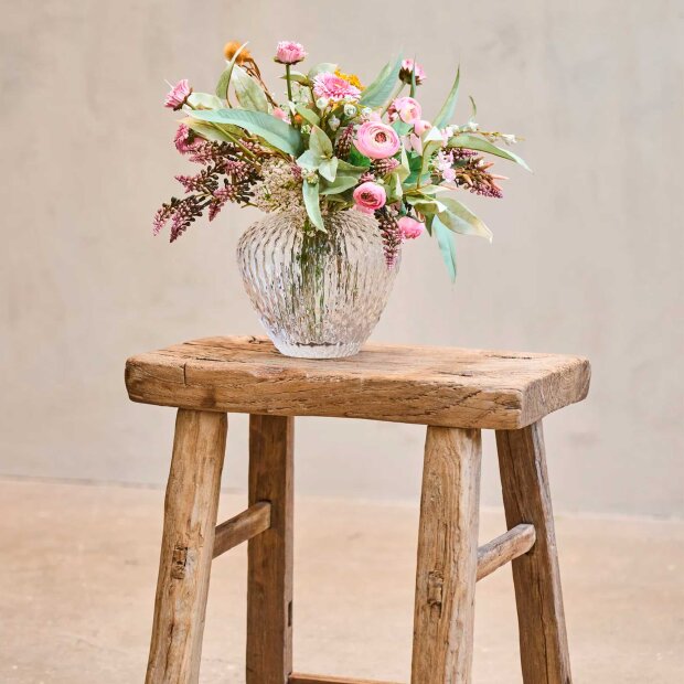 SPEEDTSBERG - VASE M/STRUKTUR | CLEAR