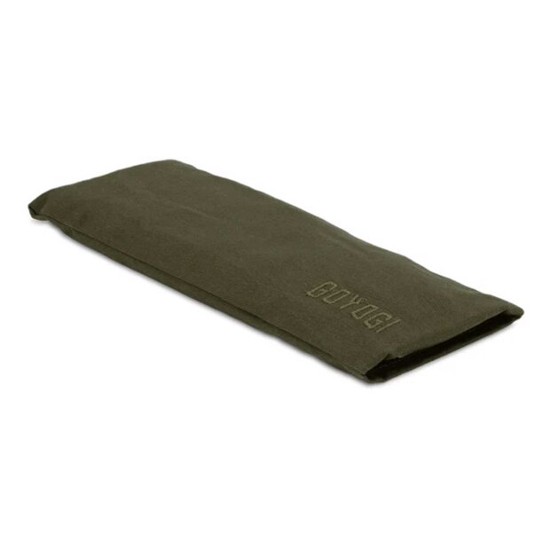 GOYOGI - CALM ORGANIC COTTON EYE PILLOW | DARK OLIVE