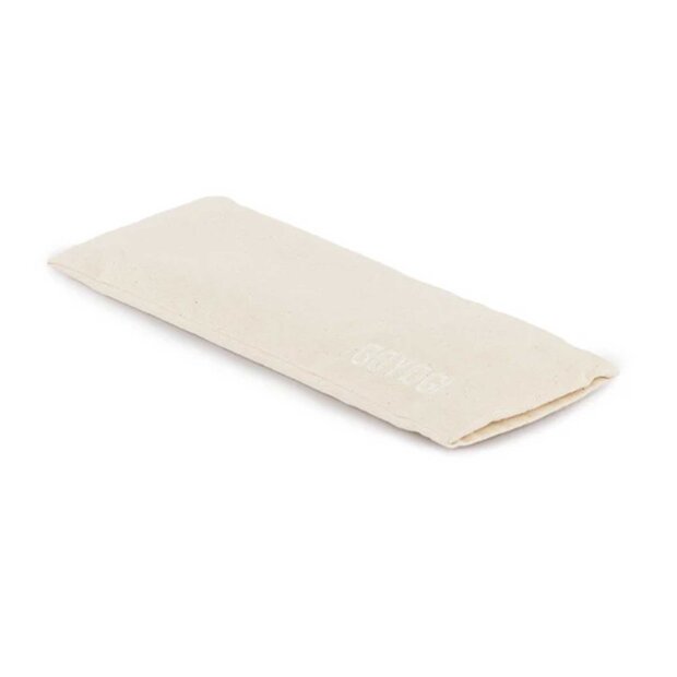 GOYOGI - CALM ORGANIC COTTON EYE PILLOW | NATURAL