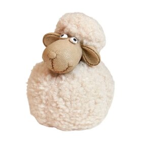 SPEEDTSBERG - FÅR M/PELS | OFF WHITE