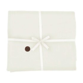 GOYOGI - CALM ORGANIC COTTON YOGA BLANKET | NATURAL