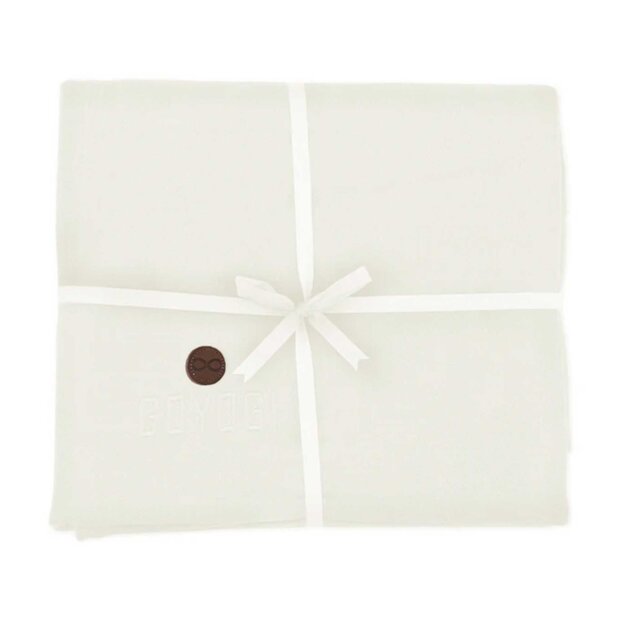 GOYOGI - CALM ORGANIC COTTON YOGA BLANKET | NATURAL