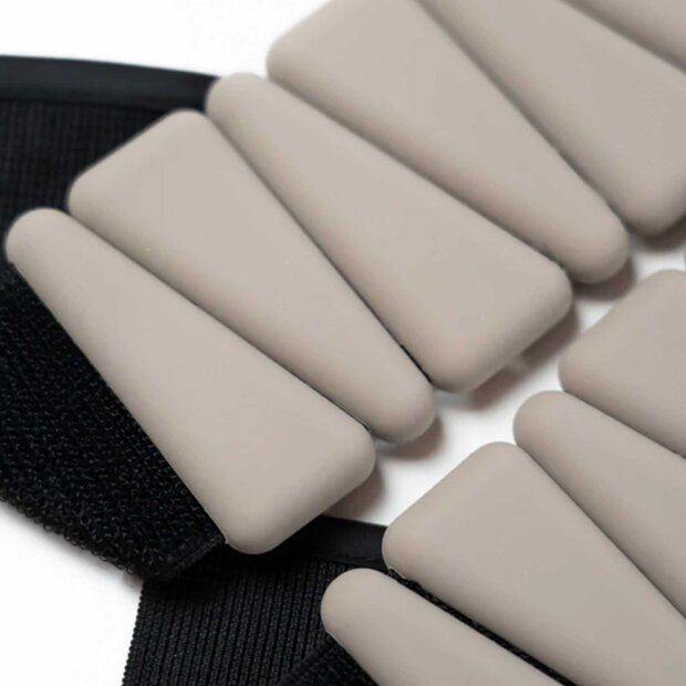 GOYOGI - INFINITY WEIGHT BANGLES | SAND