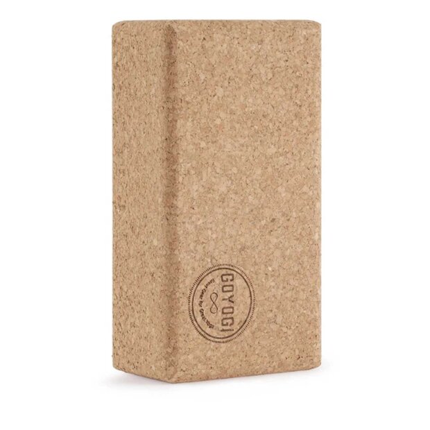 GOYOGI - SUSTAIN CORK YOGA BLOCK