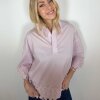 CONTINUE COPENHAGEN - KLARA EMBROIDERY BLOUSE | ROSE