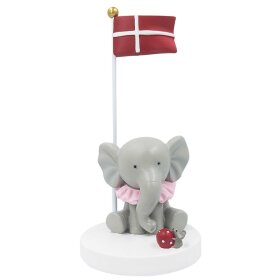 KIDS BY FRIIS - BORDFLAG | ELEFANT M/MUS & BOLD