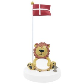 KIDS BY FRIIS - BORDFLAG | LØVE M/TABURIN