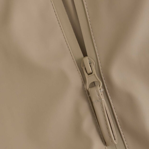 CELAVI - BASIC RAINWEAR SUIT I PU | WHITE PEPPER