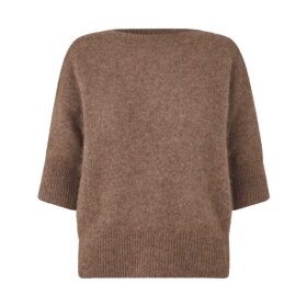 SIX AMES - MOI SWEATER | ACORN MELANGE