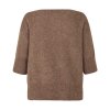 SIX AMES - MOI SWEATER | ACORN MELANGE SIX AMES - MOI SWEATER | ACORN MELANGE