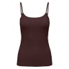 JDY - AVA SINGLET | CHOCOLATE TORTE
