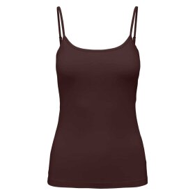 JDY - AVA SINGLET | CHOCOLATE TORTE