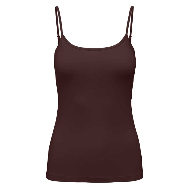 JDY - AVA SINGLET | CHOCOLATE TORTE