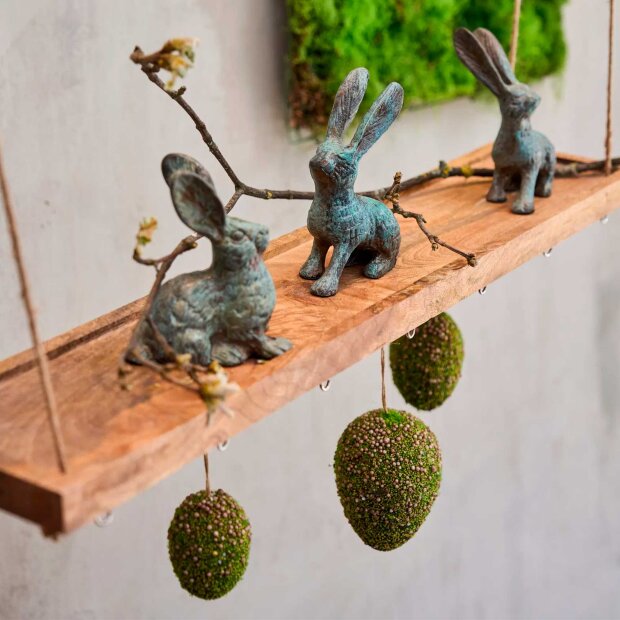 SPEEDTSBERG - MOS ÆG M/SNOR | GREEN