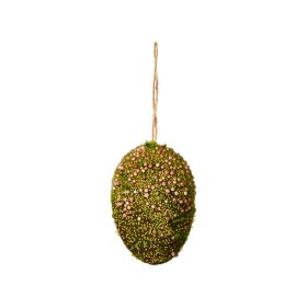 SPEEDTSBERG - MOS ÆG M/SNOR | GREEN