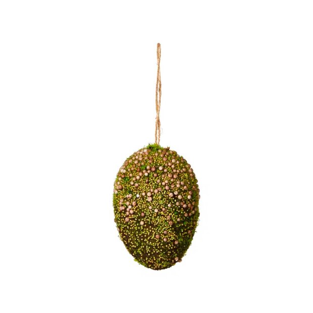 SPEEDTSBERG - MOS ÆG M/SNOR | GREEN