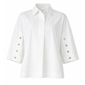 CONTINUE COPENHAGEN - KLARA SHIRT | WHITE