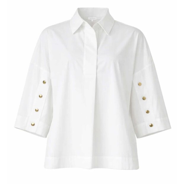 CONTINUE COPENHAGEN - KLARA SHIRT | WHITE