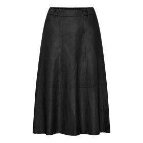 BTF CPH - SOPHIE LEATHER SKIRT | BLACK