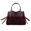 POURCHET - BLOSSOM DAIM MEDIUM TASKE | BORDEAUX 