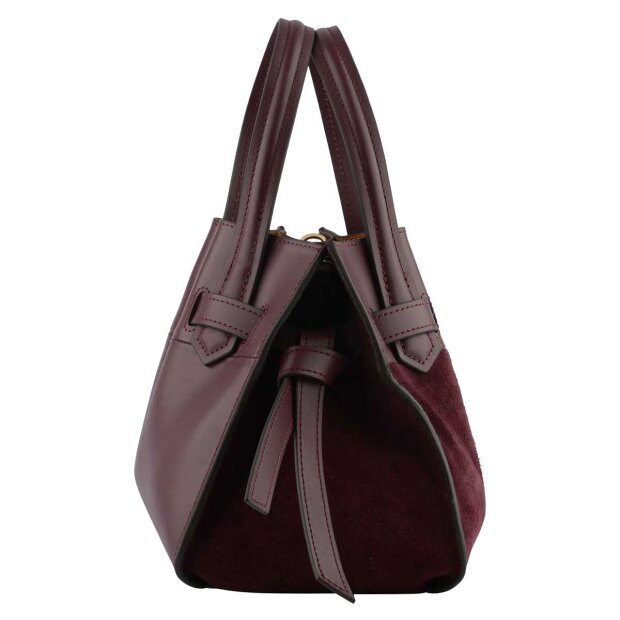 POURCHET - BLOSSOM DAIM MEDIUM TASKE | BORDEAUX 